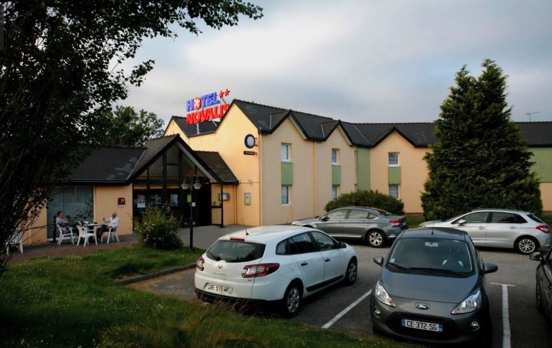 Hotel Novalis Quimperlé Zewnętrze zdjęcie